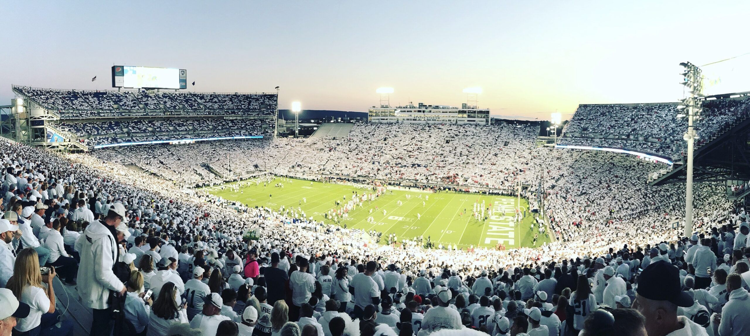 Beaverstadium Whiteout
